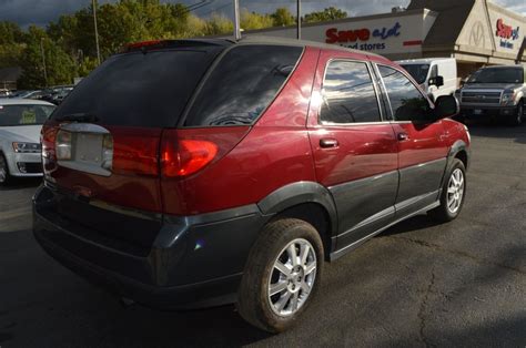 2005 BUICK RENDEZVOUS CX for sale at TKP Auto Sales | Eastlake, Ohio