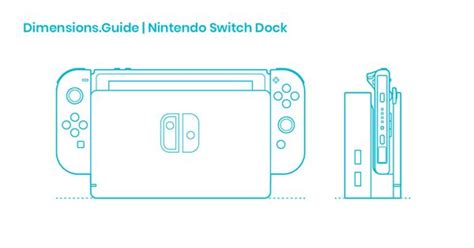 Nintendo Switch Dock Diagram