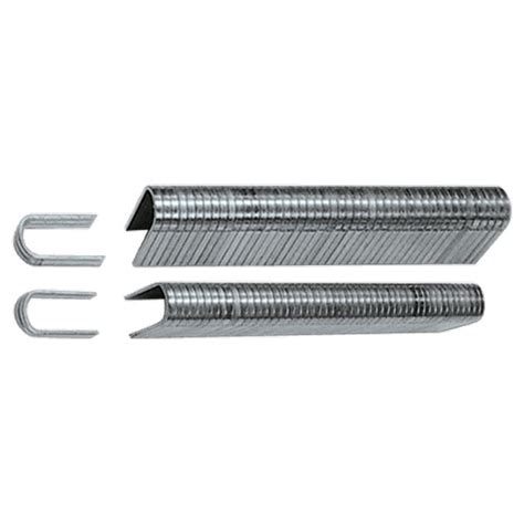 Скоби за такер, 12 mm, за кабел, закалени, тип 28, 1000 бр. MT