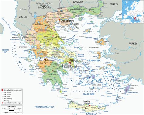Romania Live Harta Turistica Grecia Insula Creta