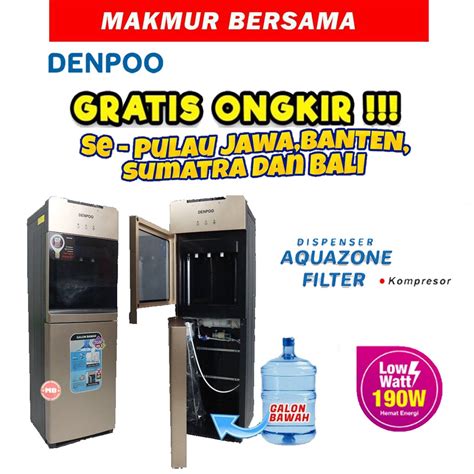 Jual PROMO FREE ONGKIR SE PULAU JAWA DENPOO DISPENSER GALON BAWAH