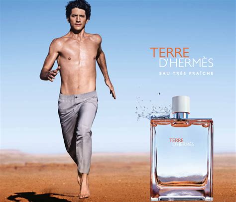 Terre D´hermès Eau Tres Fraîche By Hermès Fragrance Campaign Fragrance Eau De Toilette