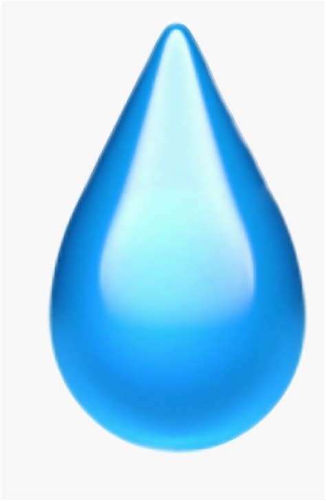 Water Drop Emoji Png Transparent Png Transparent Png Image Pngitem