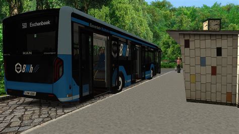 Busverkehr Waldhofen Repaint F R Den Man New Lions City Solo T Rer