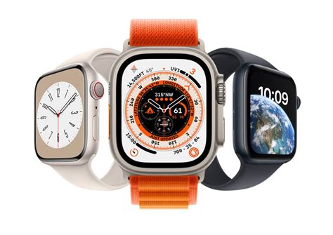 Apple Watch Ultra, Watch Series 8 и Watch SE стали доступны для ...