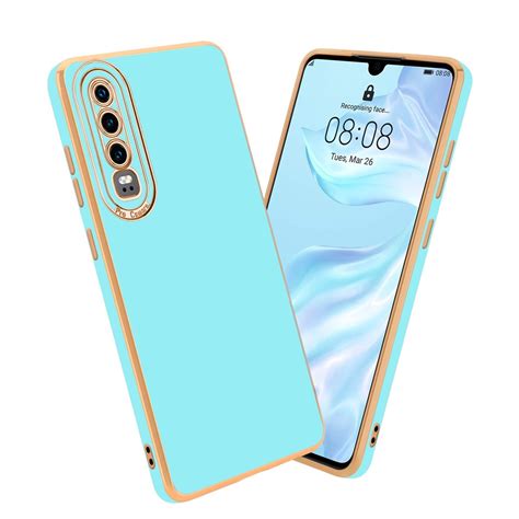 Huawei P Skal Fodral Case Turkos Elgiganten