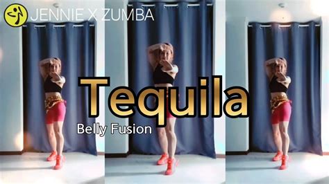 Tequila Inna Belly Fusion Zumba Choreo Jenniezumba2 Youtube