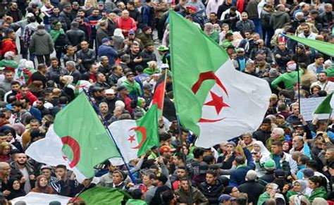 E Vendredi Du Hirak Populaire Les Alg Riens Envahissent Les Rues