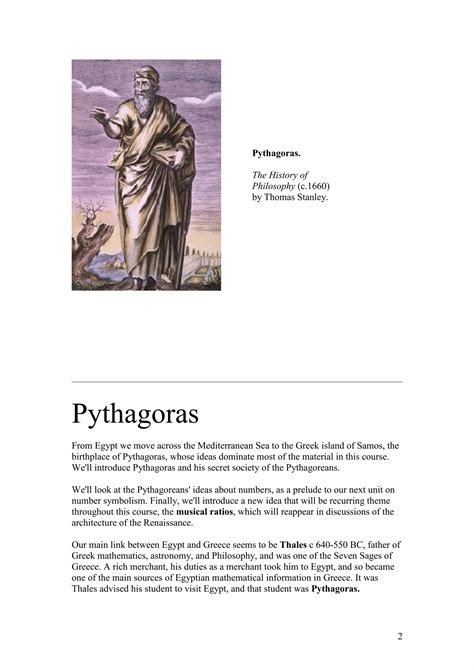 Pythagoras The Music Of The Spheres And The Wolf Interval 7