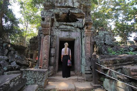 Exploring Angkor Wat Angkor Thom And Ta Prohm Day 1 Temple Tour In Siem Reap