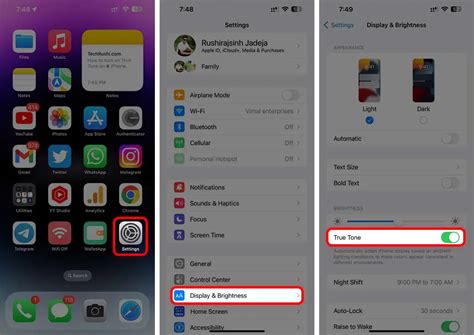 What Is True Tone On Iphone How To Activate Techrushi