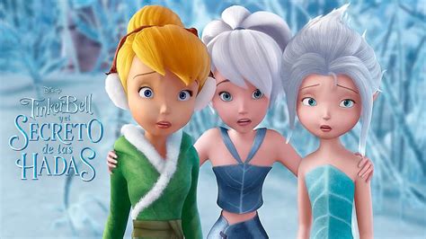 Tinkerbell Y El Secreto De Las Hadas Las Dos Son Id Nticas Youtube