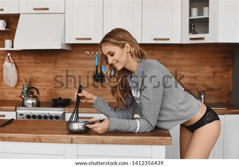 Sexy Beautiful Blonde Model Girl Perfect Stock Photo Shutterstock