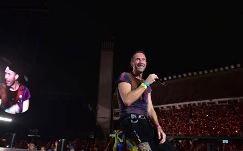 Coldplay Em Curitiba Veja Fotos Do Show