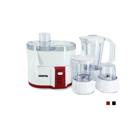 Geepas In Food Processor Blender Juicer Gsb Quickee