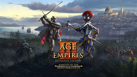 Age Of Empires III Definitive Edition Knights Of The Mediterranean