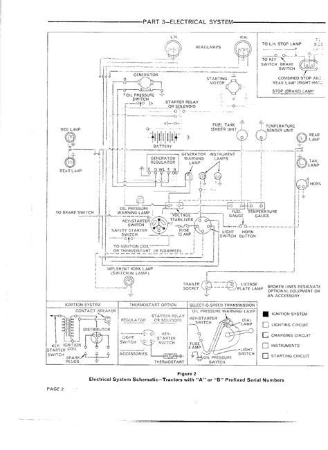 Ford 3400 Tractor Starter Solenoid Wiring Diagram Collection