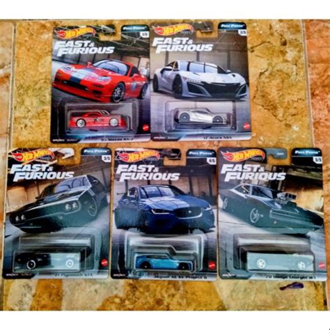 Jual Hot Wheels Fast And Furious Full Force Satuan Fnf Acura Nsx Dodge Charger R T