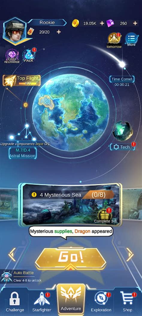 Android 용 Nova Fantasy Airforce 2050 Apk 다운로드