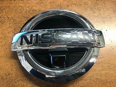 NEW OEM 2016 2020 NISSAN TITAN FRONT GRILLE EMBLEM NISSAN LOGO EBay