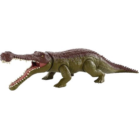 Mattel Jurassic World Massive Biters Sarcosuchus Gjp32 Gjp34 Toys Shop Gr