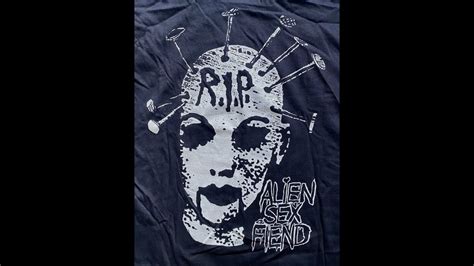 Alien Sex Fiend A S F Box 1990 UNBOXING YouTube