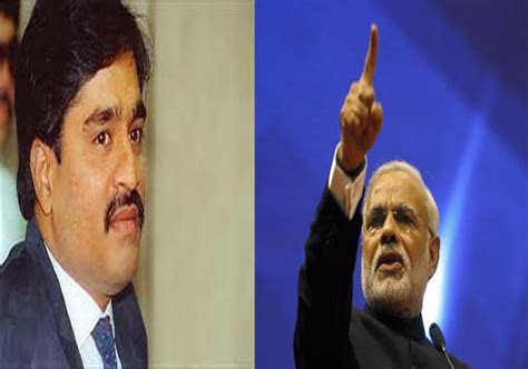 Underworld don Dawood Ibrahim scared of Modi, flees Karachi