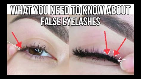 All About False Lashes How To Apply Clean And Remove False Eyelashes