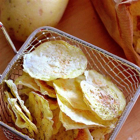 Recette Chips De Pommes De Terre Au Four Facile Rapide