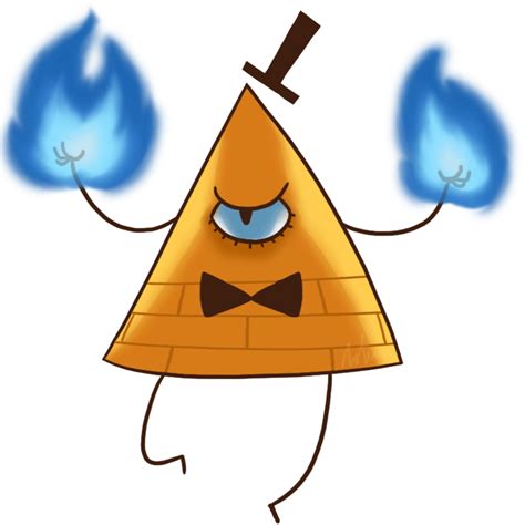 Angry Bill Cipher By Sonnio On Deviantart