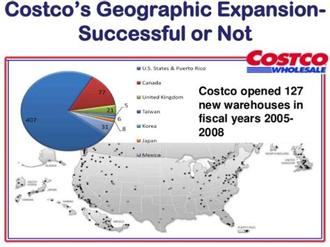 Costco Locations Map
