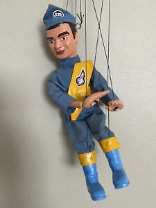 Thunderbirds Puppet For Sale EBay