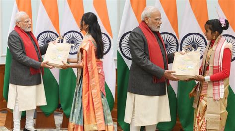 Shreya Bhattacharya And Gauravi Reddy Won Prime Minister Award श्रेया