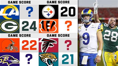 Week Nfl Game Picks Win Probability Nfl Win Big Sports