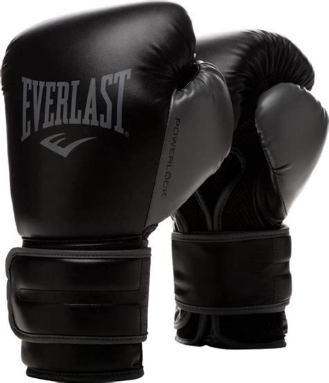 Everlast Powerlock 2 Bokshandschoenen 12 Oz Zwart Bol