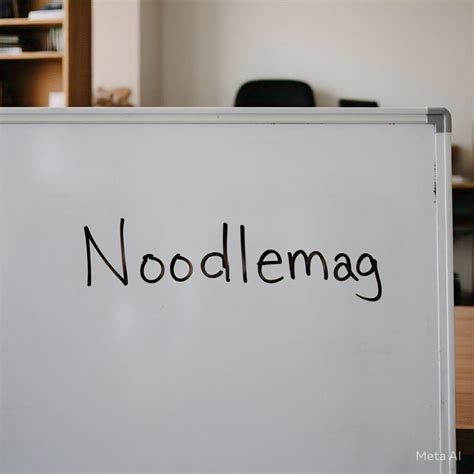 Noodle Magazine - Noodle Magazine