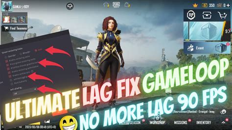 NO MORE LAG FIX YOUR PUBG GAMELOOP LAG NOW HOW TO FIX GAMELOOP PUBG