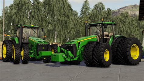 John Deere 8030 Series V10 Fs19 Mod