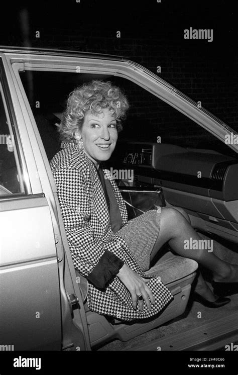 Bette Midler Circa 1980s Credit Ralph Dominguez Mediapunch Stock