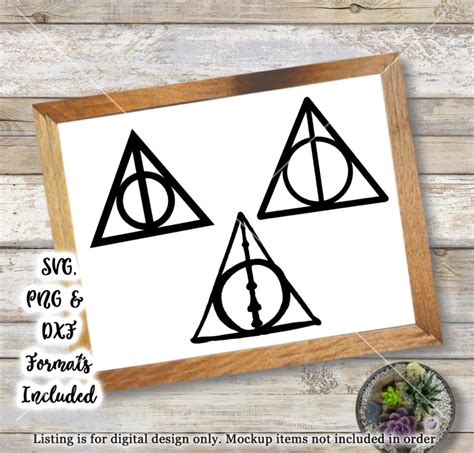 Deathly Hallows Svg Free Flagler Productions