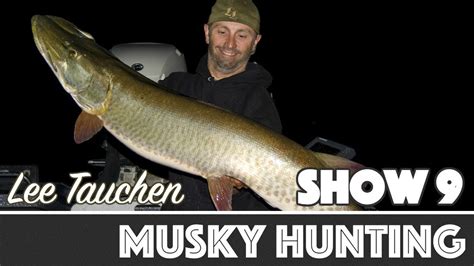 Musky Hunting Anglingbuzz Tv Youtube