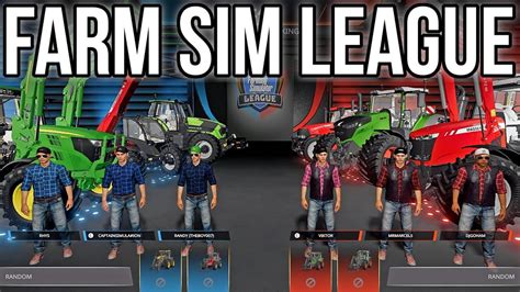 My First Farm Sim League Dlc Gameplay Fs19 Youtube