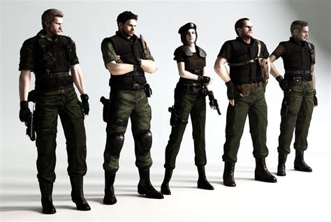 Resident-Evil-STARS - REVIL