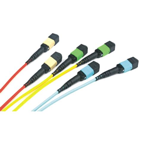 Mpo To Mpo Om Female Fiber Optical Fiber Cable Type B Freshere