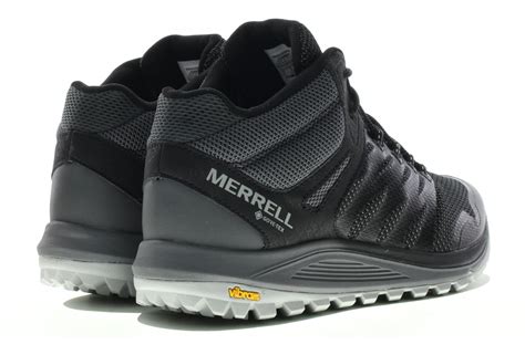 Merrell Nova Mid Gore Tex En Promoci N Hombre Zapatillas Senderismo