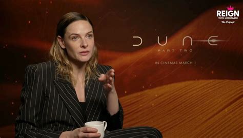 Dune Star Rebecca Ferguson Reveals She Was Screamed At By Former Co