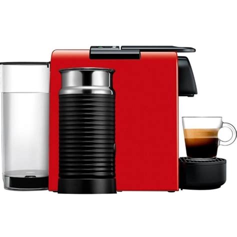 Nespresso Combs Essenza Mini Vermelha Aeroccino Cafeteira No Shoptime