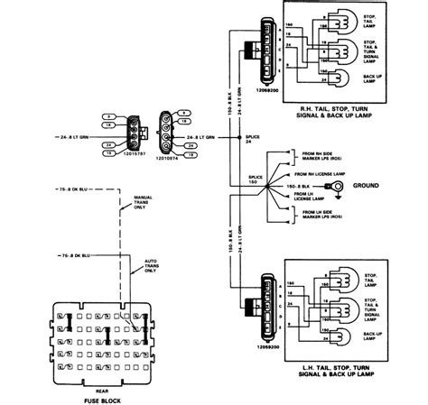 2003 Chevy Silverado Tail Light Wiring Diagram