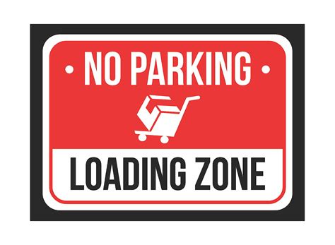 Printable No Parking Sign