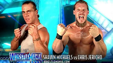 Almost 5 Star Match Reviews Shawn Michaels Vs Chris Jericho Wwe